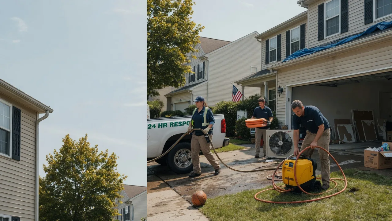 Emergency Water Damage Restoration in Mcbain, MI near me